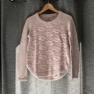 Knitted and Knotted Sweater